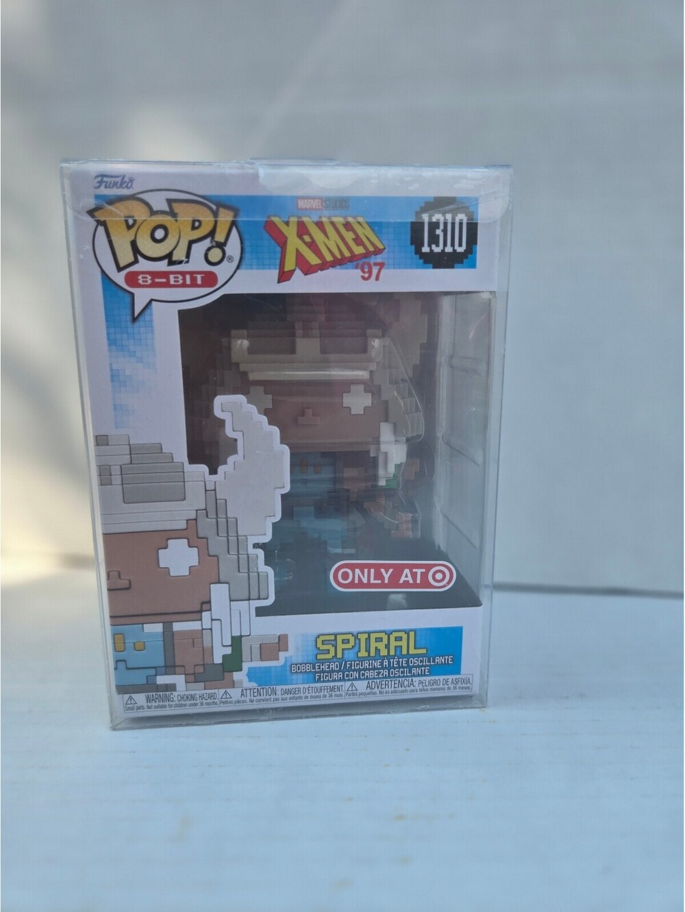 Funko Pop! 8-Bit Spiral X-Men '97 #1310 Exclusive Target Collectible Figure